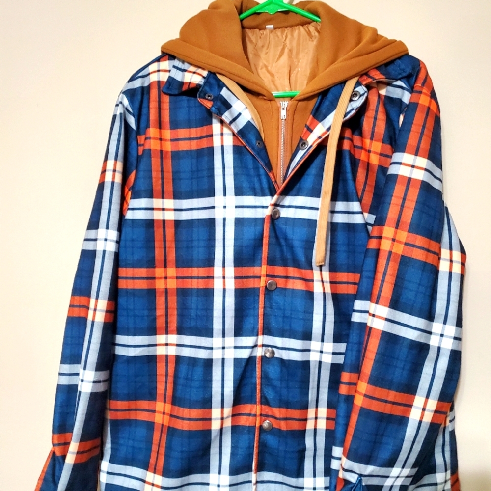 Plaid jacket